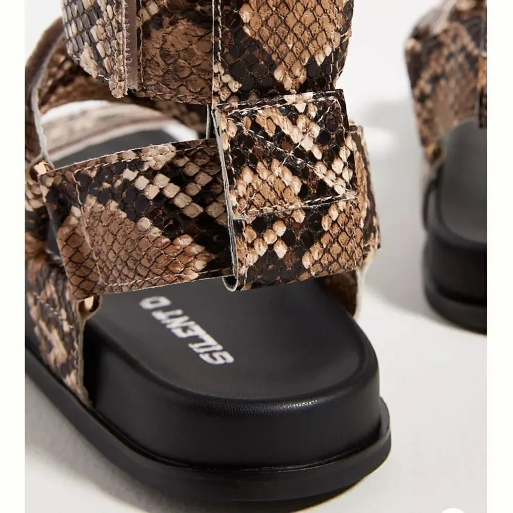NIB Silent D ankle strap sandals. 36 ( 6 )